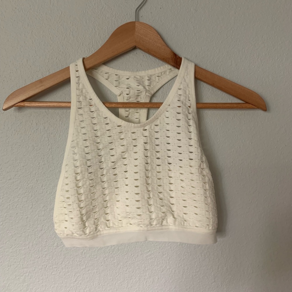 Boutique cream bralette